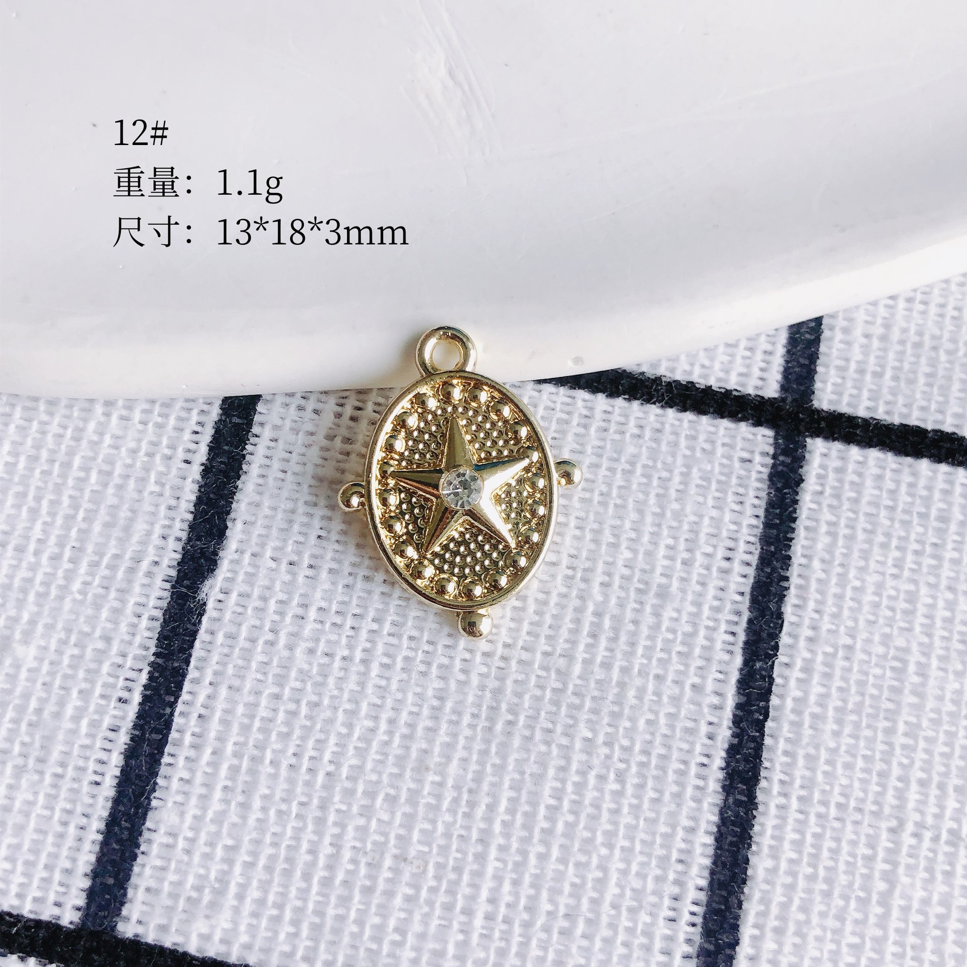 16g Weight Pendant Jewelry Making Type 14 * 12mm Jewelry Making Size Zircon Inlay Material DIY Jewelry Accessories Classification 10 PCS/Package Quantity Alloy Material Butterfly, Lock, Airplane Pattern All Seasons Season Inlay Design IG Style Style 10 PCS/Package 14 * 12mm Alloy Zircon Butterfly Lock Airplane Pendant 16