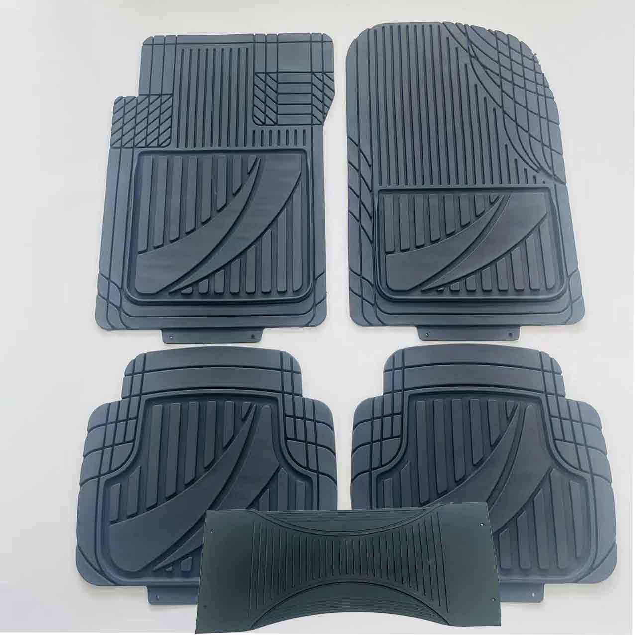 Nan Bo Tu – Car Floor Mats Universal Foot Pad - new-material-five-piece-set-65-black