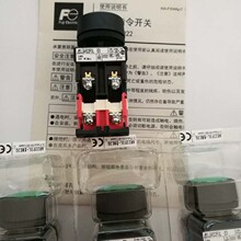 原装日本富士按钮开关AR22F0L-11E3G AR22FOL-20E3S 02E3R Y W