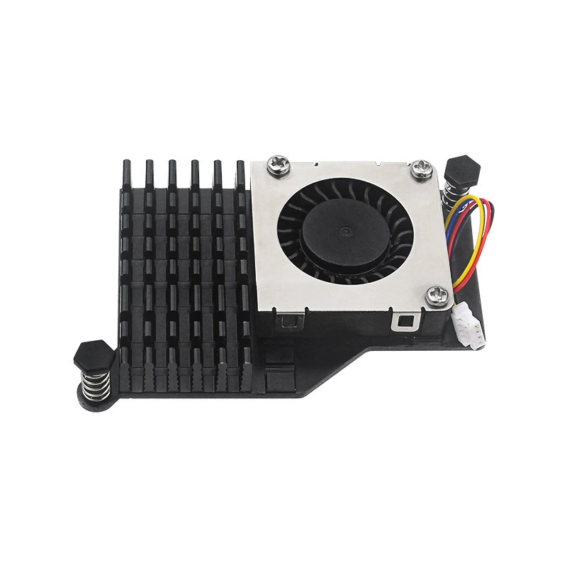 Raspberry Pi 5th Generation Heatsink Active Cooler Raspberry pi5 Aluminum Heatsink Blower Fan