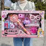 灯光女孩儿童音乐玩具