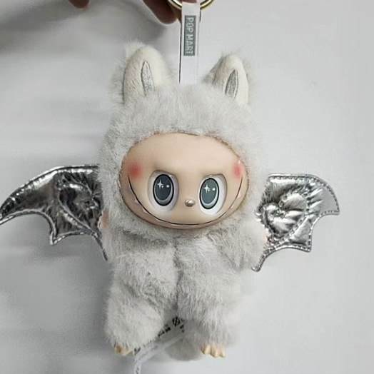 라부 대천사 할로윈 비닐 호박 괴물 카니발 LABUBU 비닐 봉제 인형 펜던트