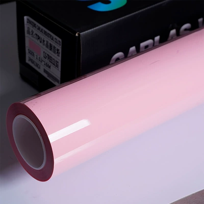Auto Color Change Film – Changing Film Silver Magic Purple Oem - crystal-rouge-powder-152m15m
