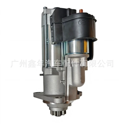114702, Starter and accessories