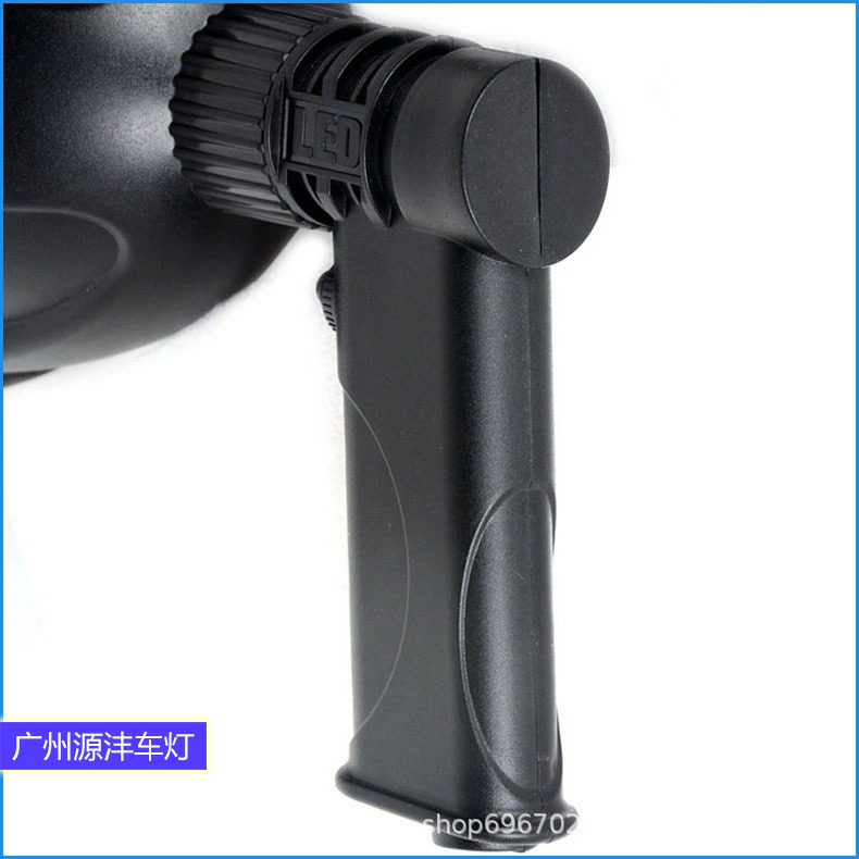 New Led Outdoor Portable Handheld Light 6-Inch 40W High-Brightness Long-Life Road Maintenance Work Lamp Searchlight