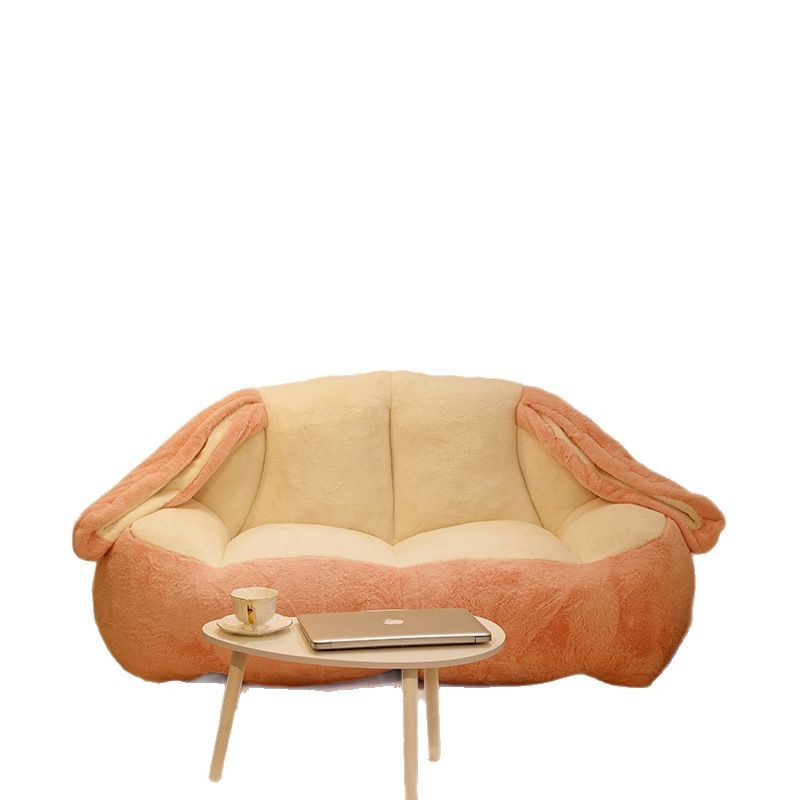 Habitación princesa, sofá perezoso, dormitorio de apartamento pequeño doble, sillón reclinable, chica de Internet, sofá individual para niños