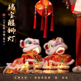 小夜灯;灯笼;仿真花