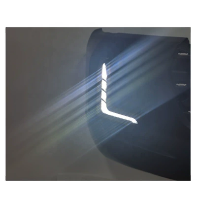 Gündüz işıqları low-profile modification front LED two-color