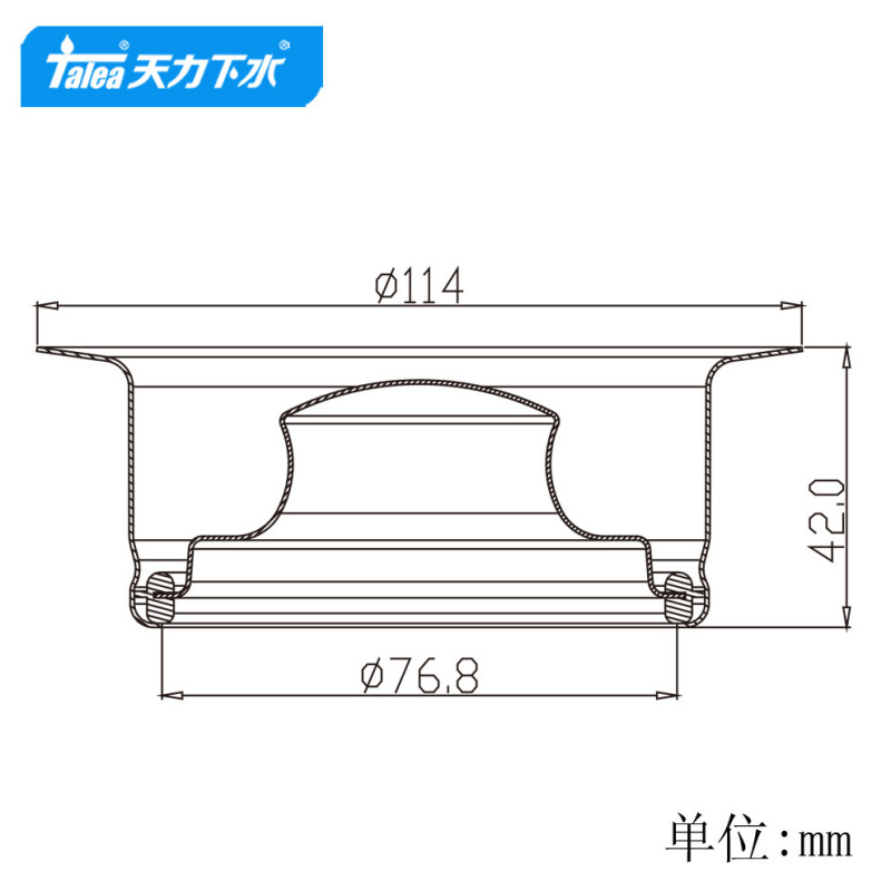 天力厨房ごみ処理器金色下水器114mm水槽フランジストッパーセットsoccer 320c023|undefined