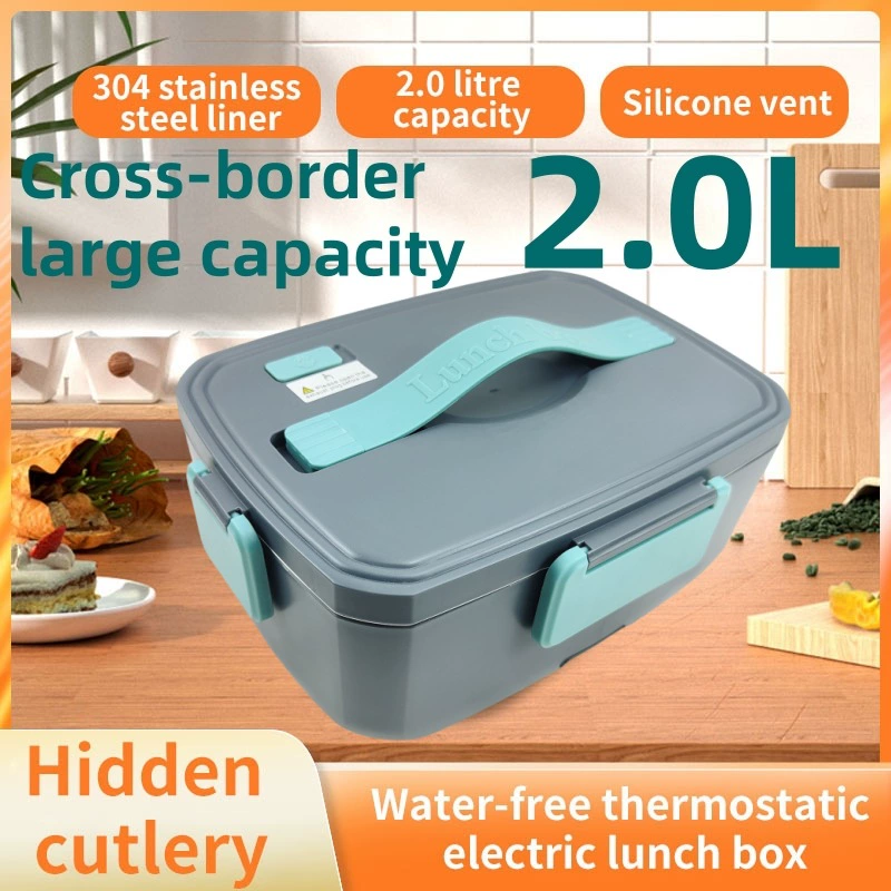 Многофункциональный автомобильный электрический обогрев ланч-бокс большой емкости подогрев ланч-бокс для офисных работников 110v220v12v24v может быть подключен