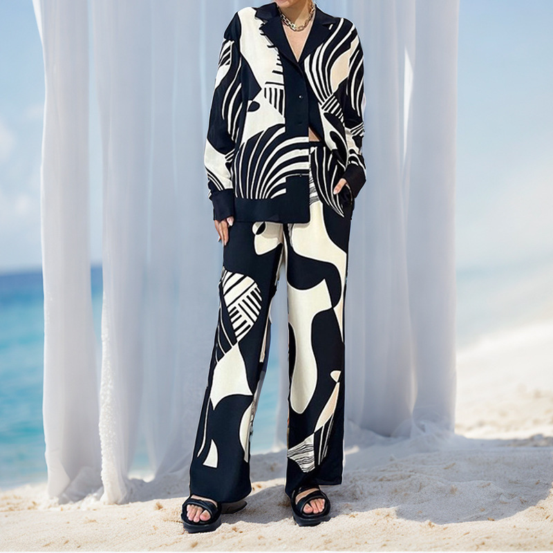 Black print