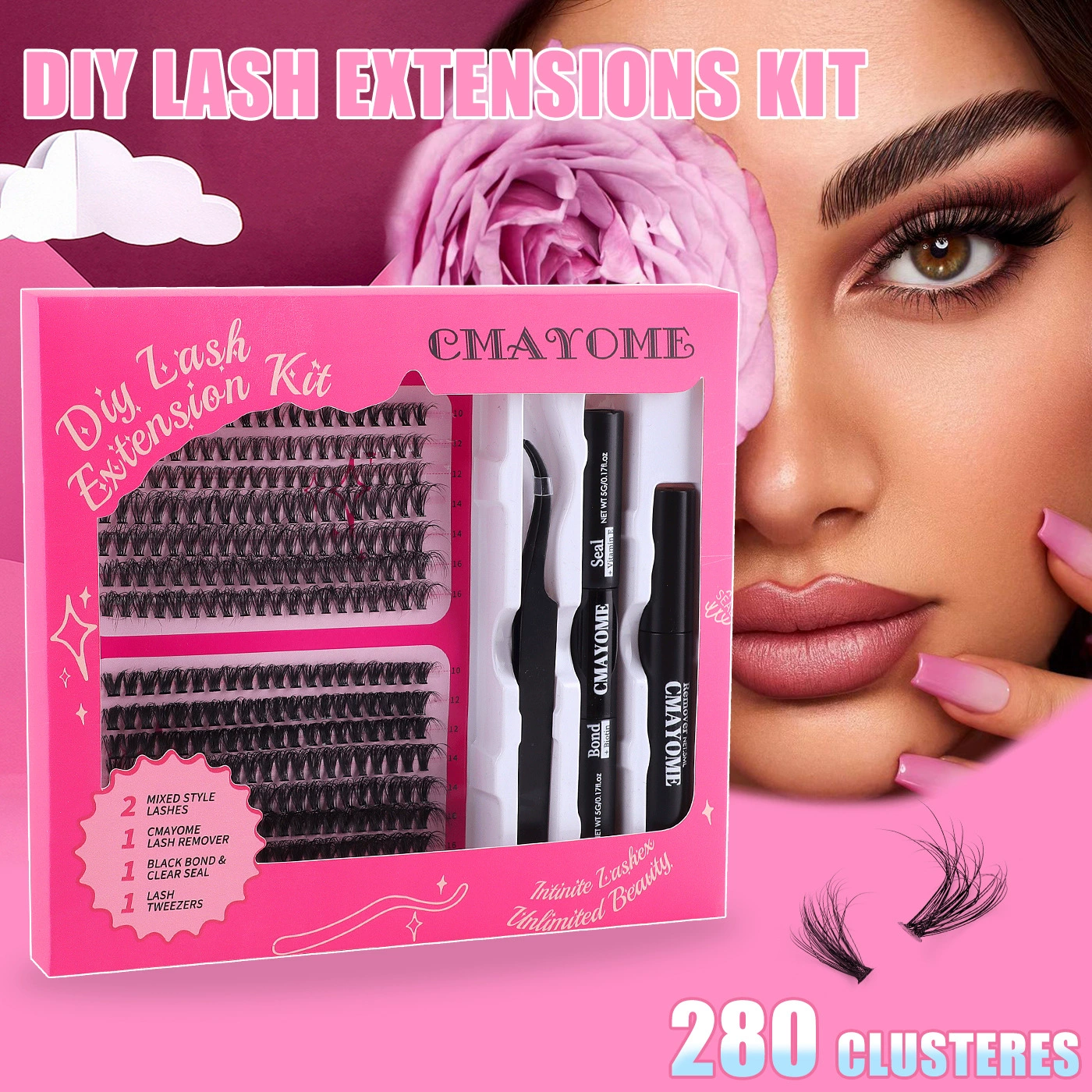 Надоительницы нараст eyelashes?