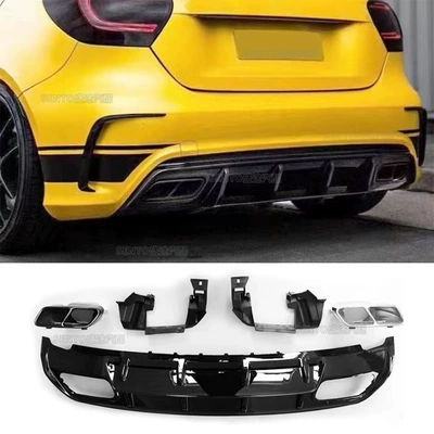 spoiler exhaust pipe, Spoiler