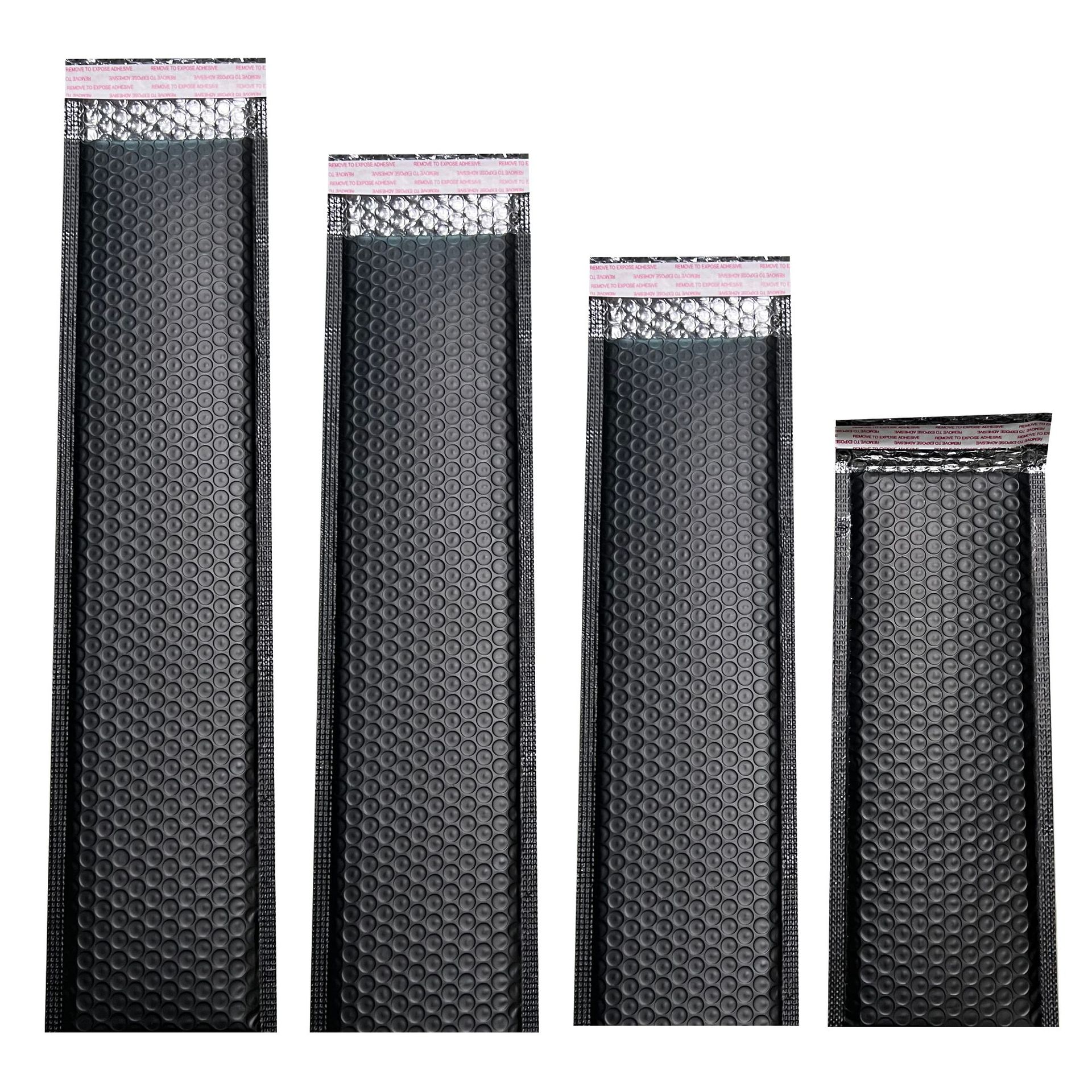 Bolsa de burbuja de tira larga Bolsa de envoltura de burbuja de papel Kraft bolsa de espuma bolsa de burbuja autoadhesiva engrosamiento de fábrica