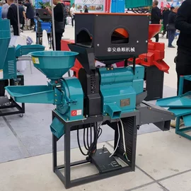 收获机械;种植机械;粮食加工设备