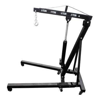 Mühərrik alətləri small crane single arm crane - 2t-folding-crane-65kg