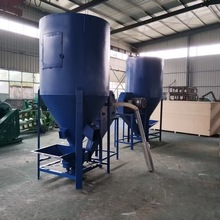 猪饲料搅拌粉碎一体机 自吸式饲料搅拌机 小型五谷杂粮混合机