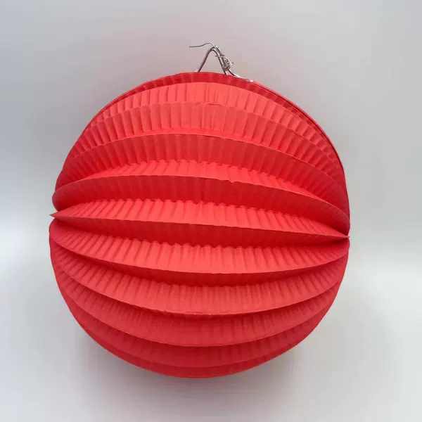 1 red watermelon ball red