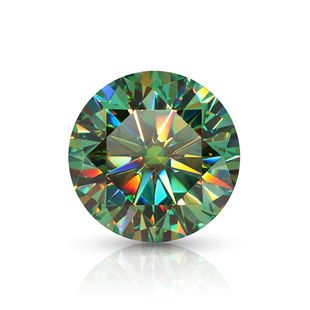GIGAJEWE green round hand-cut Mozan drill various specifications jewelry making wholesale