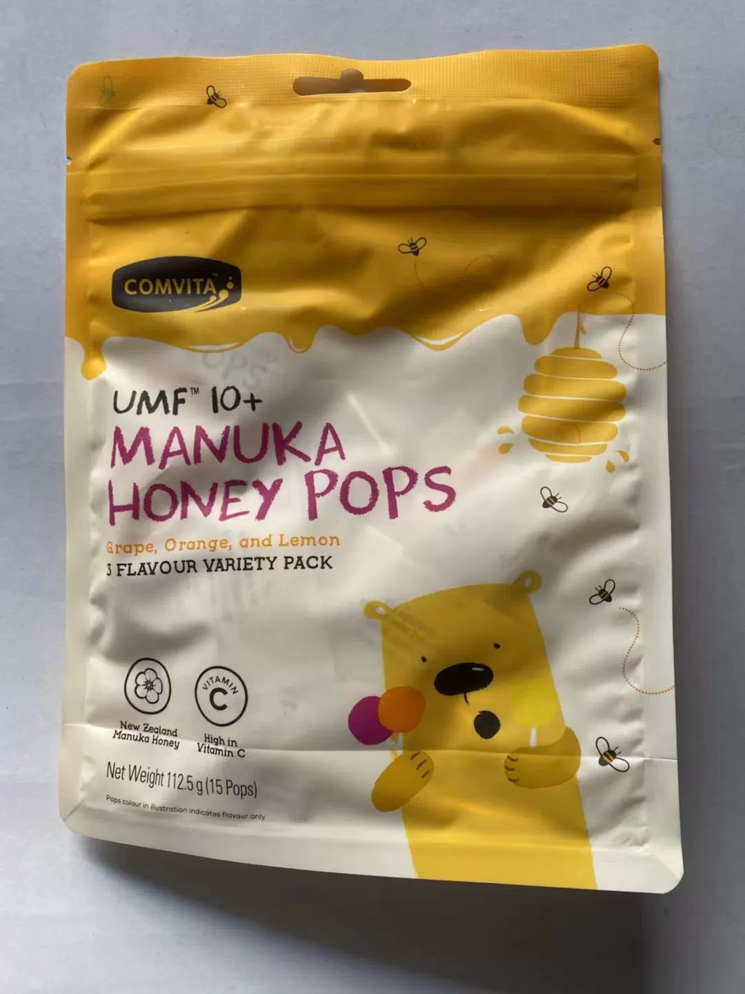 Новый Zealand CV Muluka UMF10+Honey Увлажняющий конфет Пропоцитопения 500 г