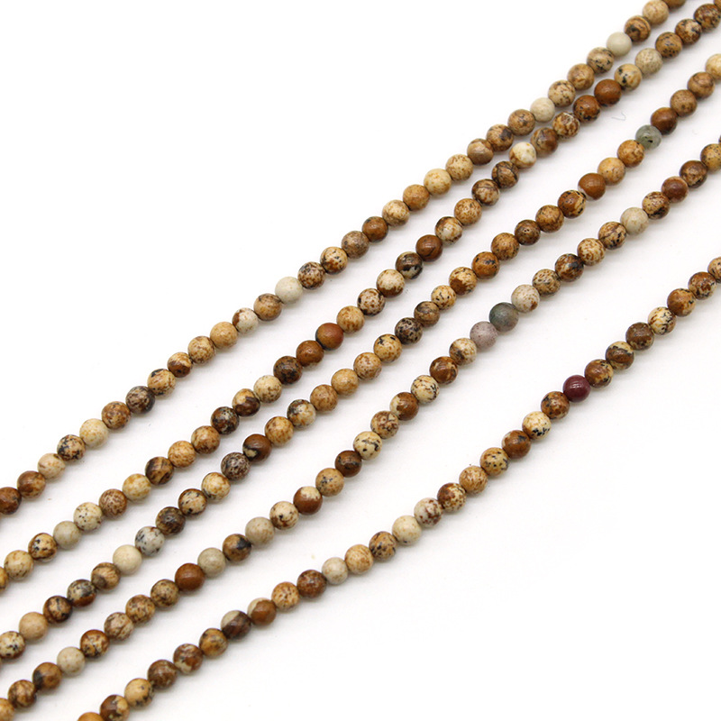 Organic woven beads handmade