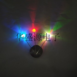 New in-line LED light emitting diode 3MM round head white hair red green blue colorful slow flash highlight please consult