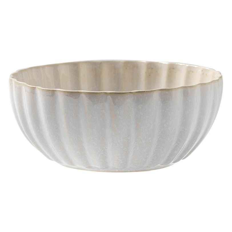 Estilo europeo retro vajilla de cerámica tazón de fuente plato hogar creativo ensalada plato de carne occidental Placa de pasta