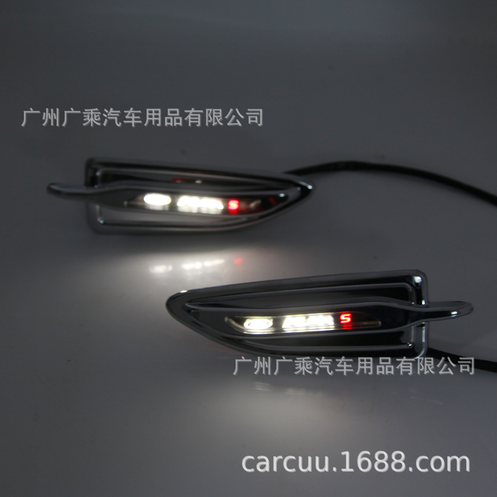 Aplicable a Ford ala Tiger Fender lámpara lateral Tiger lámpara lateral