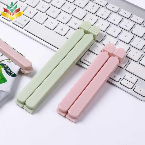 Kitchen food bag sealing clip artifact food household fresh-keeping clip small plastic bag snack bag sealing clip