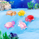 Micro Landscape Creative Cartoon Luminous Little Turtle Ocean Landscaping DIY Decorations Blind Bag Accessories Mini Ornaments