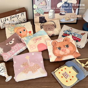 ����С����Ůͯ��ͨӡ��ײɫ�����T���＾ܛ�ȿɐ��H�w��������
