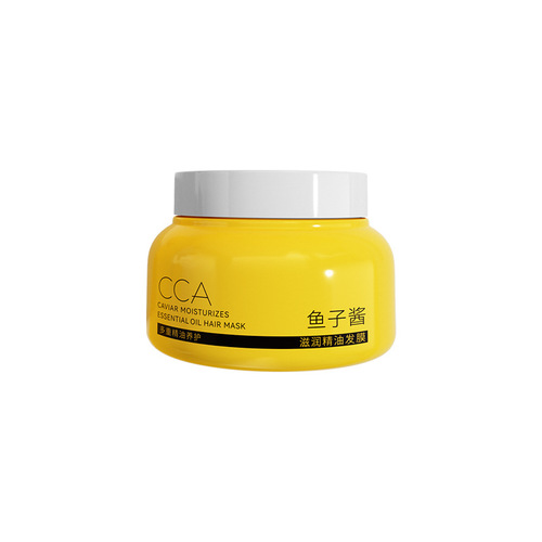 CCA Caviar Moisturizing Essential Oil Hair Mask Nourishes and Repairs to Improve Frizz, Perm, and Damage Damaged by Smoothing and Fragrant Conditioner