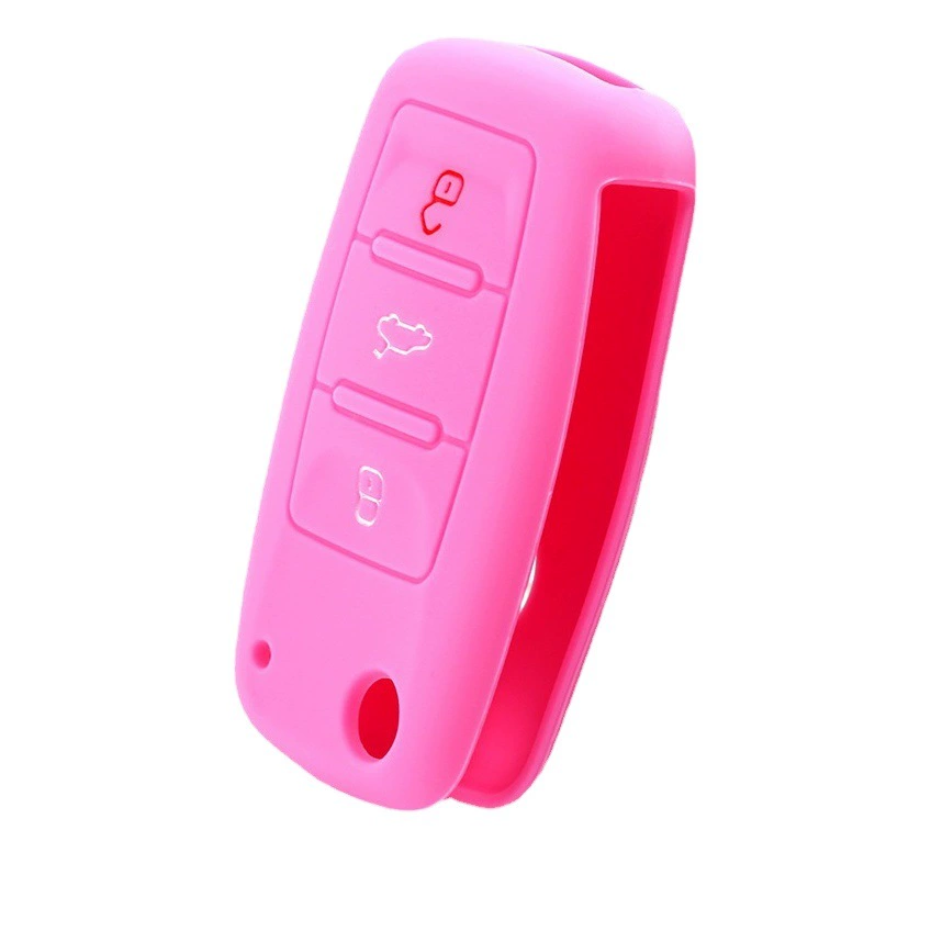 Для Volkswagen Tiguan Поло силиконовый чехол для ключей Golf 6 чехол для ключей Skoda Xin Dynamic Jingrui защитный чехол