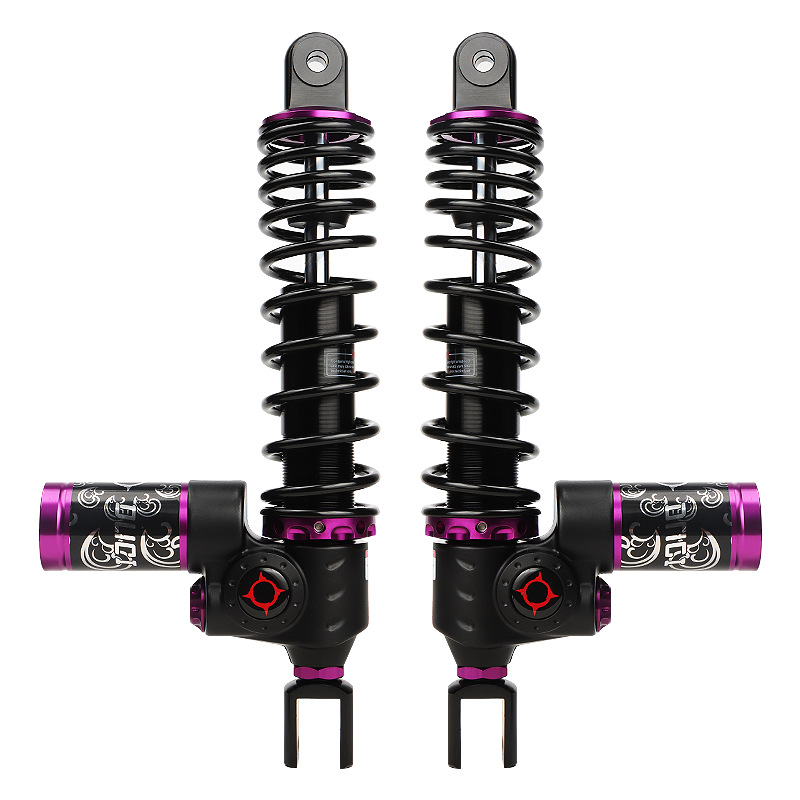 Stinger Stable Elephant Pro Dual Adjustable Rear Shock Absorber for Maverick N1s, Ninebot M95, E80, Mzmix Nz Hydraulic Shock Absorber