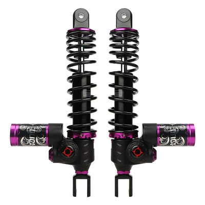 Maverick N1s, Ninebot M95, E80, Other brake systems - exclusive-stable-rear-shock-absorber-290mm-black-and-purple