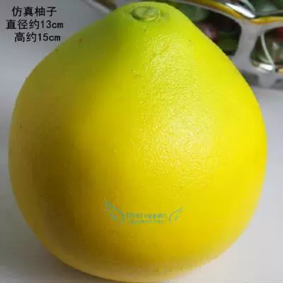 Пластиковые декоративные яблоки и лимоны из поролона, реквизит