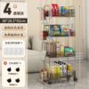 2802 dark gray Cart 4 Floor 4 Hanging Box