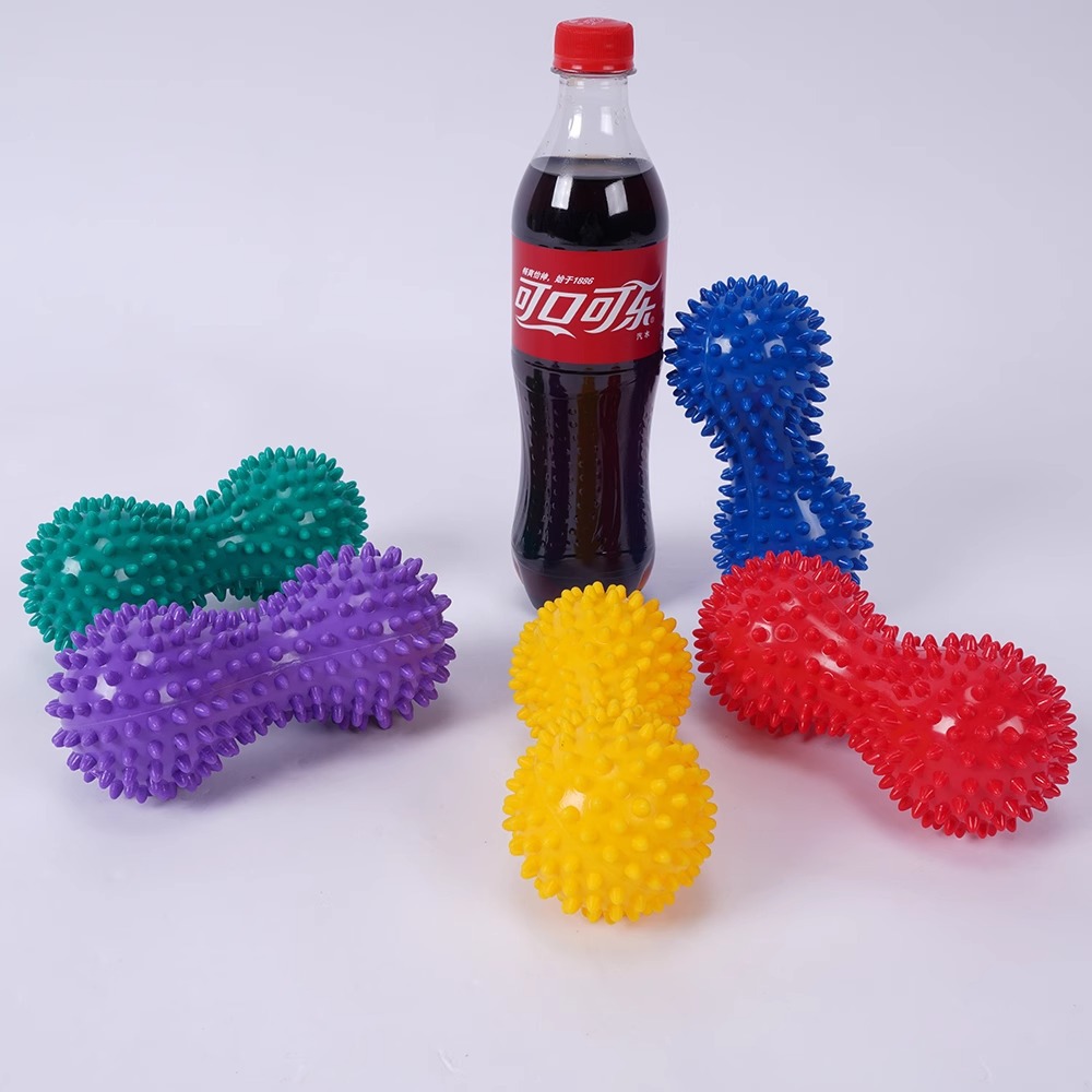 tactile bola de maní masaje cepillo varilla sensorial infantil equipo de entrenamiento infantil tactile