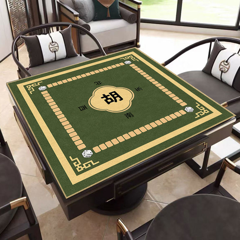 Mahjong is over / 60*60cm (diatom mud)