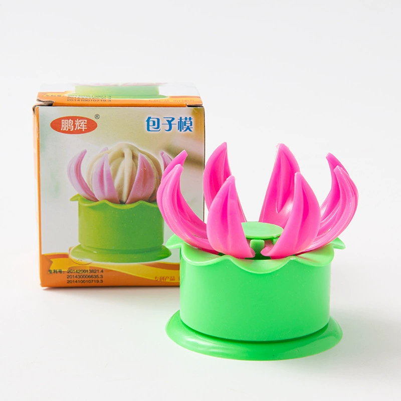 Handmade bun mold bag bun tool home steamed bun steamer pad dumpling mold making tools