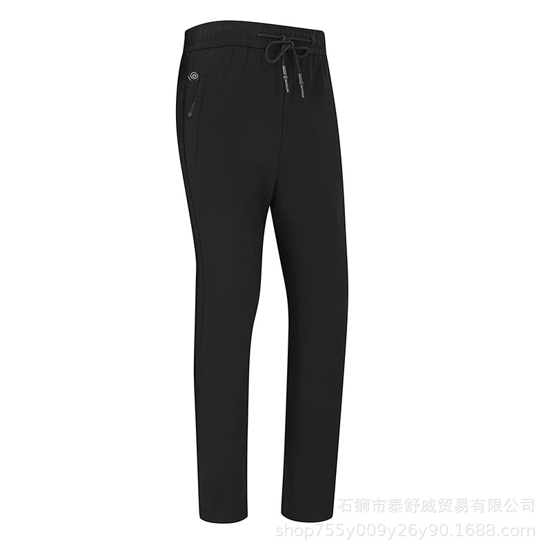 Nuevos pantalones de calentamiento inteligentes para hombres y mujeres, pantalones de calentamiento al aire libre de invierno, calentamiento eléctrico USB impermeable a prueba de viento a prueba de frío, pantalones de calentamiento