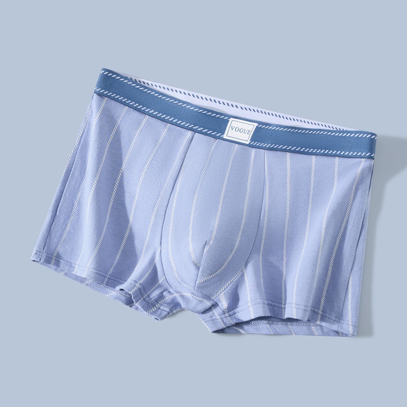 Ropa interior para hombres pantalones de cuatro esquinas antibacterianos de algodón puro pantalones cortos bóxer para adolescentes transpirables de verano cabeza ropa interior para niños algodón