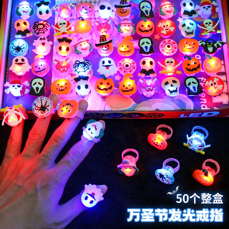 Lámpara de calabaza de Halloween bolsas de caramelo decoración de Halloween bolsas de azúcar decoración suministros de fiesta truco fantasma props de juego