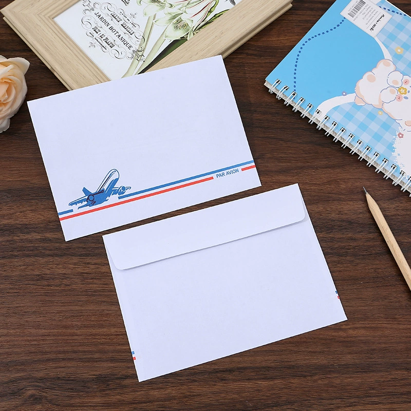 C6 внешнеторговля западный стиль отправляемая воздушная пломба 114*162 самоклеящаяся двухсторонняя бумага конфиденциальный рисунок конверт