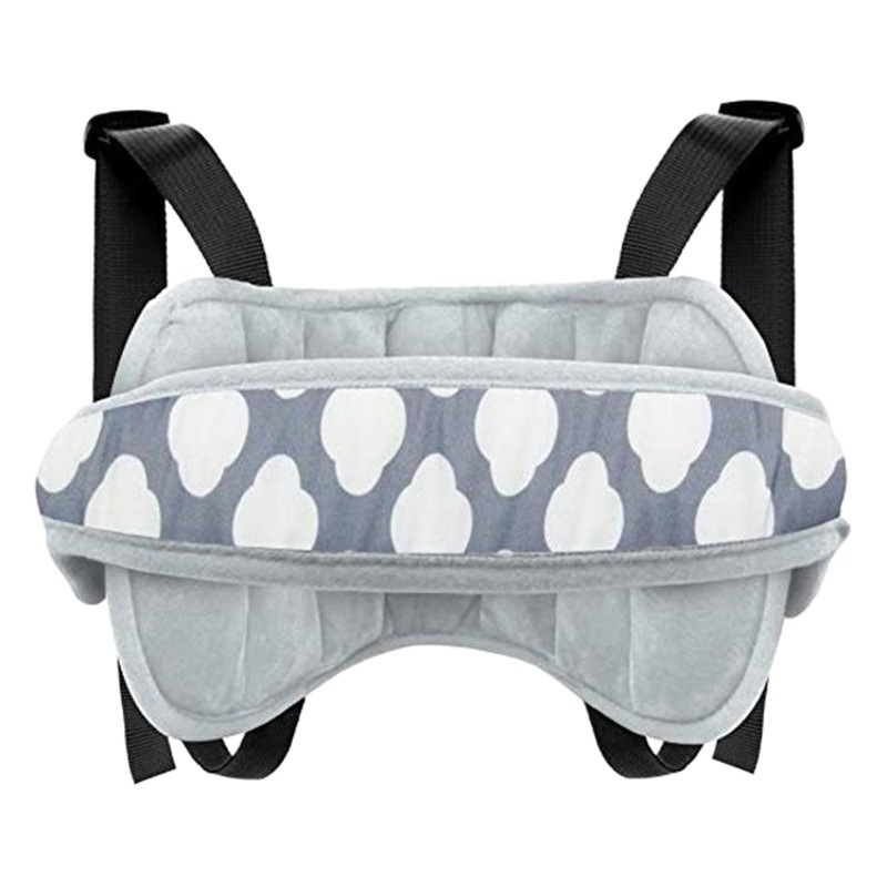 Bebé cinturón de fijación de la cabeza del asiento de coche de los niños cabeza de apoyo reposacabezas sueño auxiliar cinturón de protección pad