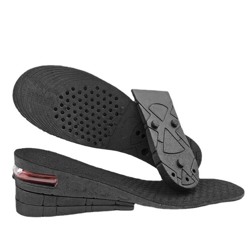 Heightening insoles for women, invisible comfortable air cushions for Martin boots, heightening men's sweat-absorbing half-cushion, full-cushion air cushions