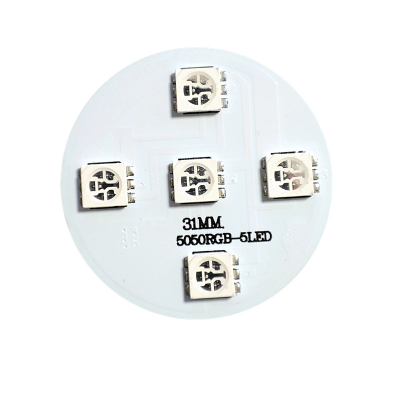 Музыкальная Анти Лампа Источник света 5V Фонарь Цветной RGB Контрольная плата Цветной Цвет 31mm Цветная световая плата