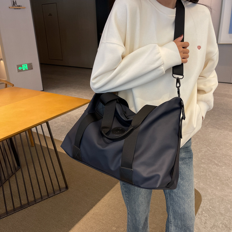 Bolsa de fitness deportiva transfronteriza ligero simple bolsa de maternidad de yoga hombres y mujeres de Cercanías de gran capacidad bolsa de almacenamiento de viaje comercio exterior