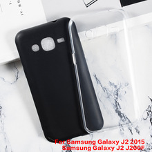 適用Samsung Galaxy J2 2015手機殼翻蓋手機皮套TPU布丁套軟殼