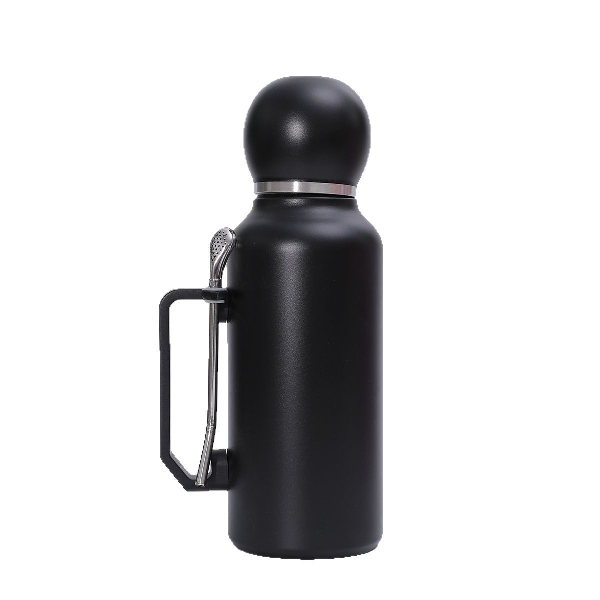 Wow taza de fútbol portátil de gran capacidad personalizada taza de agua deportiva de paja creativa al aire libre taza termo de acero inoxidable 304